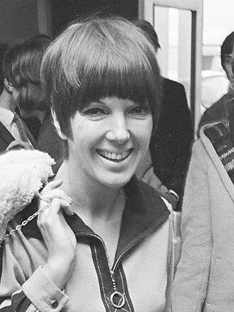 Mary Quant height profile photo