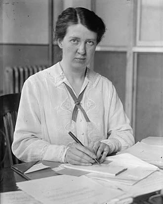 Mary van Kleeck height profile photo