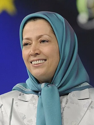 Maryam Rajavi height profile photo
