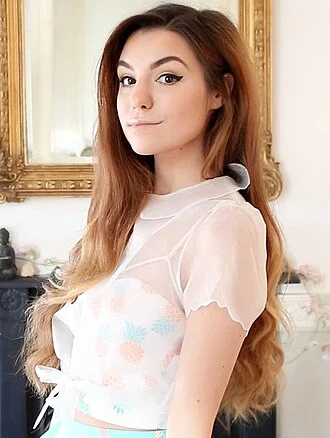 Marzia Kjellberg height profile photo