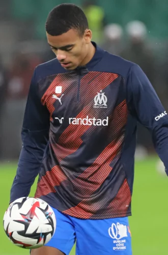 Mason Greenwood height profile photo