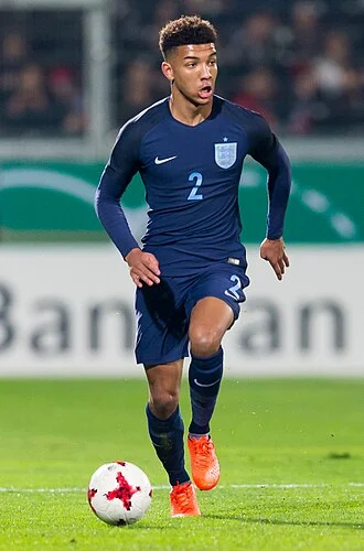 Mason Holgate height profile photo