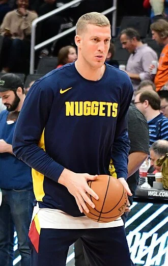 Mason Plumlee height profile photo