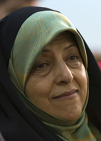 Masoumeh Ebtekar height profile photo