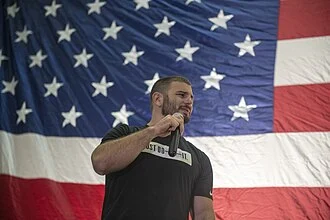 Mat Fraser (athlete) height profile photo