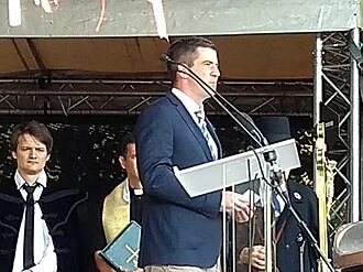 Máté Kocsis height profile photo