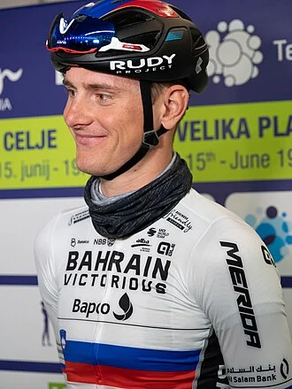 Matej Mohorič height profile photo