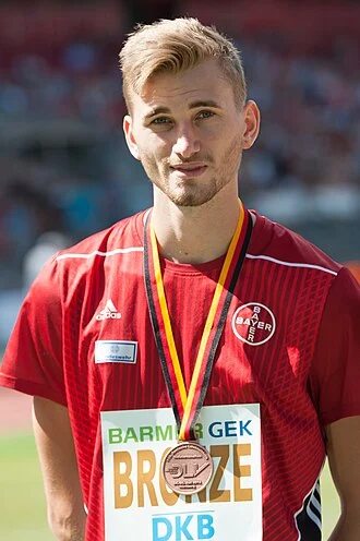 Mateusz Przybylko height profile photo