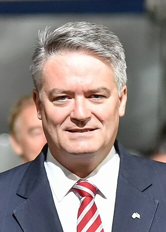 Mathias Cormann height profile photo