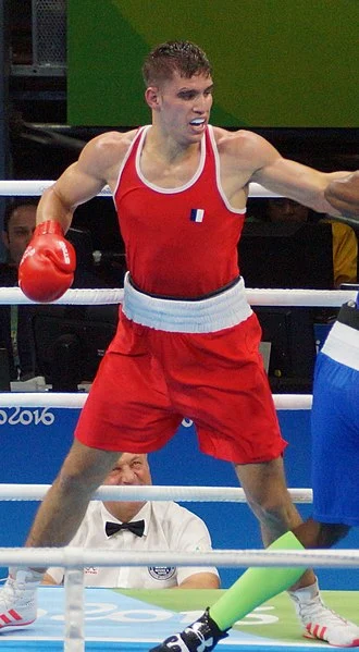 Mathieu Bauderlique height profile photo