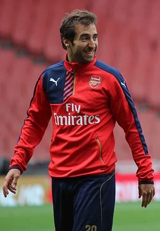 Mathieu Flamini height profile photo