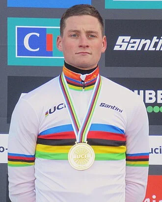 Mathieu van der Poel height profile photo