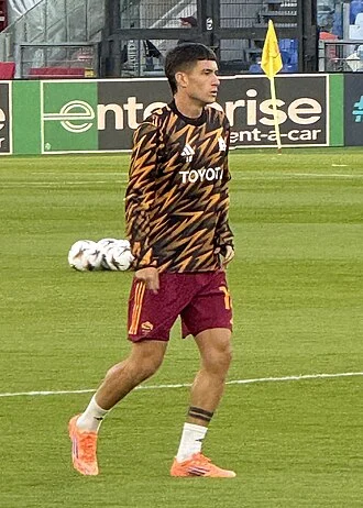 Matías Soulé height profile photo
