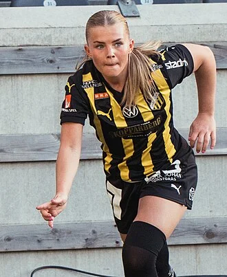 Matilda Nildén height profile photo