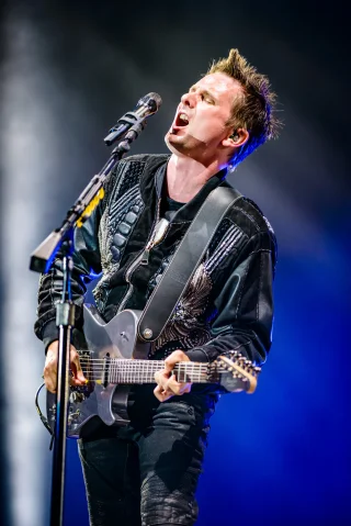 Matt Bellamy height profile photo