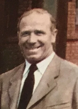 Matt Busby height profile photo
