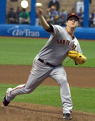 Matt Cain height profile photo