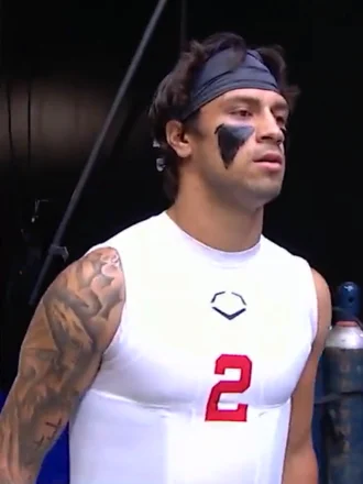 Matt Corral height profile photo
