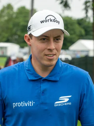 Matt Fitzpatrick height profile photo