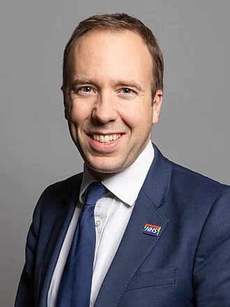 Matt Hancock height profile photo
