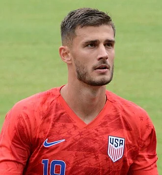 Matt Miazga height profile photo