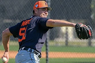 Matt Moore (baseball) height profile photo