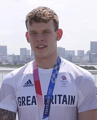 Matt Richards (swimmer) height profile photo