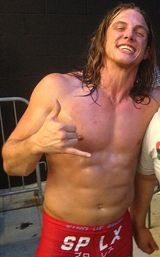 Matt Riddle height profile photo
