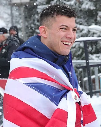 Matt Weston (skeleton racer) height profile photo