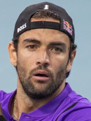Matteo Berrettini height profile photo