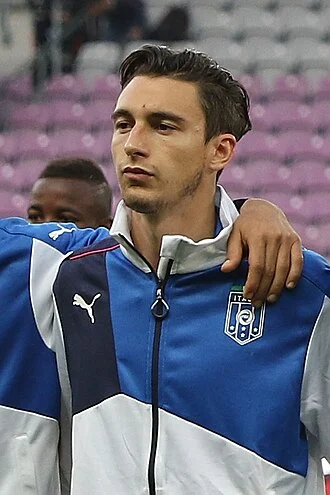 Matteo Darmian height profile photo