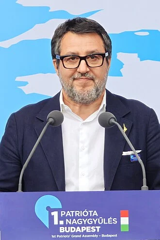 Matteo Salvini height profile photo