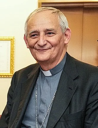 Matteo Zuppi height profile photo