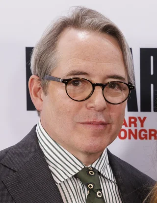 Matthew Broderick height profile photo
