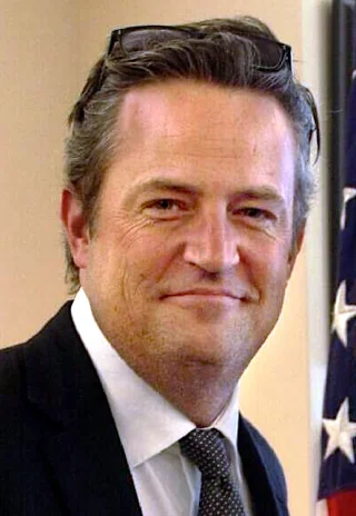 Matthew Perry height profile photo