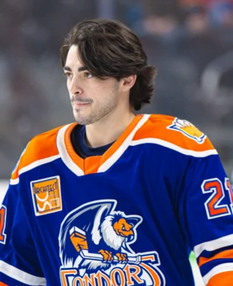 Matthew Savoie (ice hockey) height profile photo