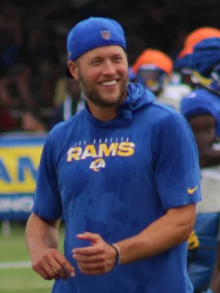 Matthew Stafford height profile photo