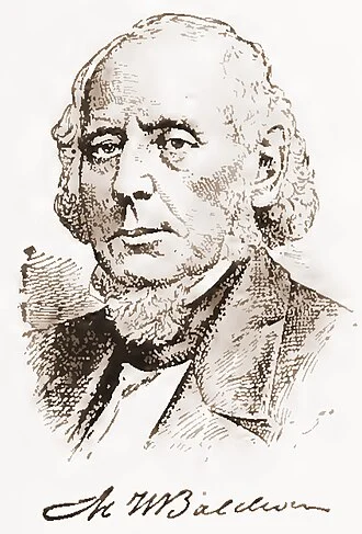 Matthias W. Baldwin height profile photo