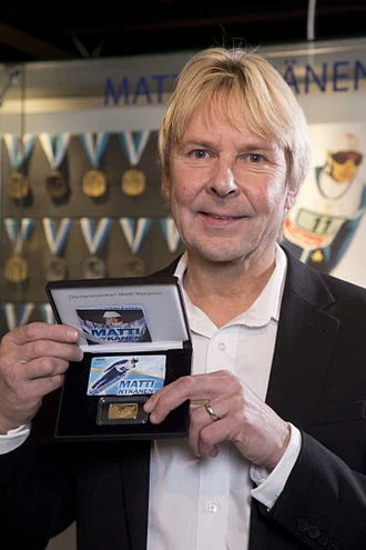 Matti Nykänen height profile photo