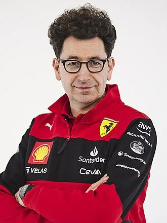 Mattia Binotto height profile photo