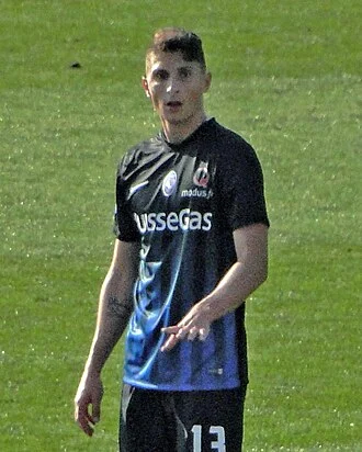 Mattia Caldara height profile photo
