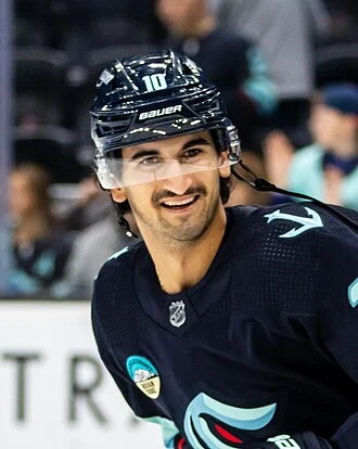 Matty Beniers height profile photo