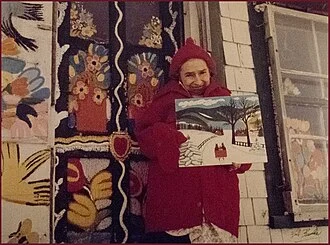 Maud Lewis height profile photo