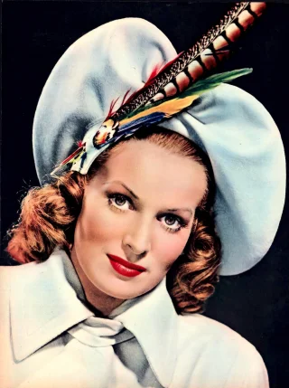 Maureen O'Hara height profile photo