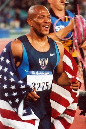 Maurice Greene (sprinter) height profile photo