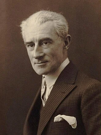 Maurice Ravel height profile photo