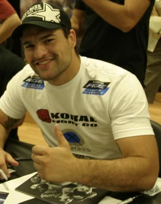Maurício Rua height profile photo