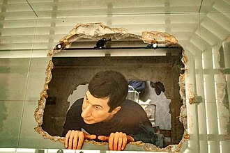 Maurizio Cattelan height profile photo