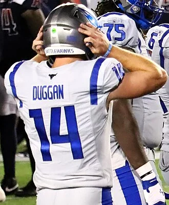 Max Duggan height profile photo