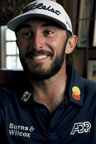 Max Homa height profile photo